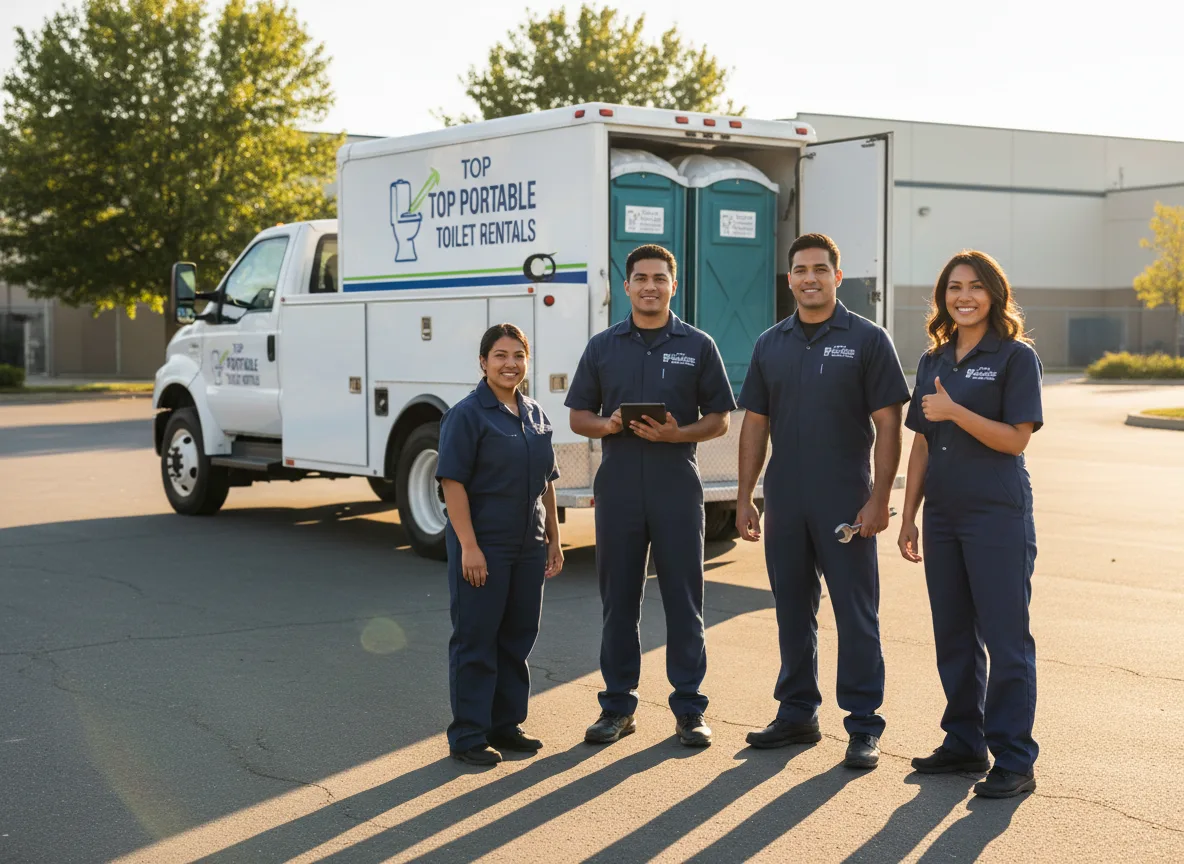 Short Term Porta Potty Rental company in Fate, TX